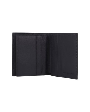 Piquadro - Kreditkartenetui aus Leder Black Square -...