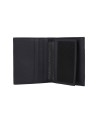 Piquadro - Kreditkartenetui aus Leder Black Square