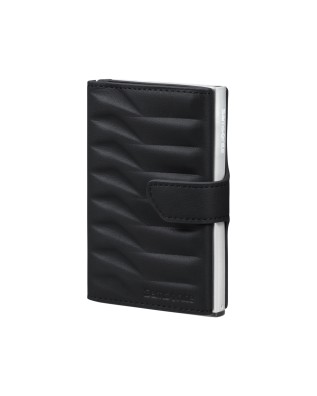 Samsonite - Alu Fit Leather and Metal Credit Card Holder