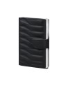  Samsonite - Porta carte di credito in pelle e metallo Alu Fit