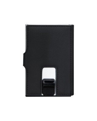 Samsonite - Alu Fit Leather and Metal Credit Card Holder 2