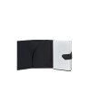  Samsonite - Porta carte di credito in pelle e metallo Alu Fit