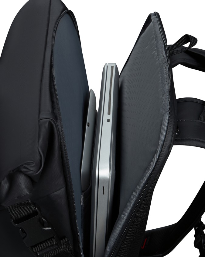  Samsonite - Zaino in nylon riciclato porta pc 17,3'' Tg L