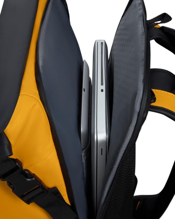  Samsonite - Zaino in nylon riciclato porta pc 17,3'' Tg L