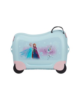  Samsonite – Trolley cavalcabile in recyclex 4 ruote Dream2Go