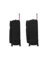 Roncato – Move 77 cm Expandable 4-Wheel Polyester Large Trolley