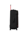 Roncato – Move 77 cm Expandable 4-Wheel Polyester Large Trolley