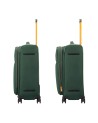 Roncato – Mittlerer Trolley mit 4 Rädern, 64 cm, erweiterbar, aus Polyester, Move