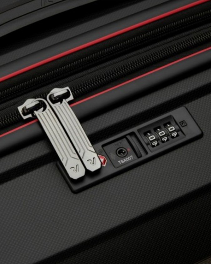  Roncato - Trolley rigido 76 cm 4 Ruote grande espandibile