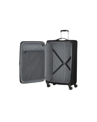 American Tourister – L Aerospin Expandable Polyester Trolley 2