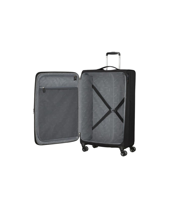  American Tourister – Trolley espandibile in poliestere L