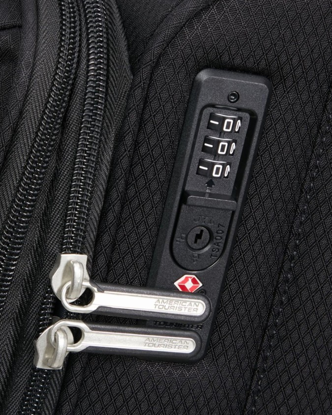  American Tourister – Trolley espandibile in poliestere L