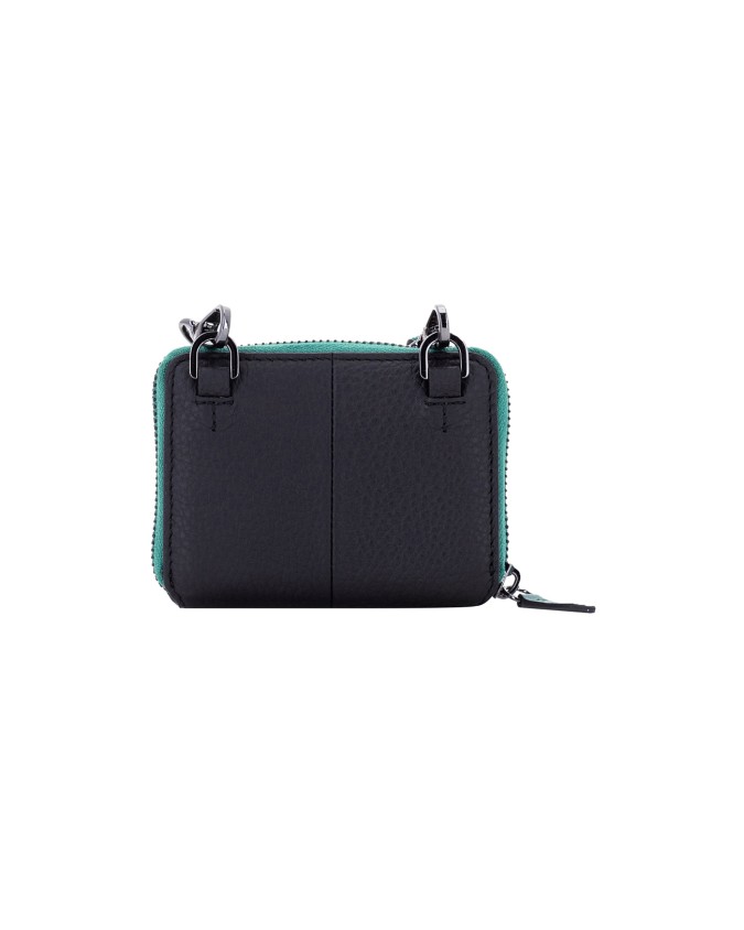  Scharlau – Portacarte in pelle con tracolla Artium