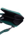 Scharlau – Artium Leather Wallet with Shoulder Strap