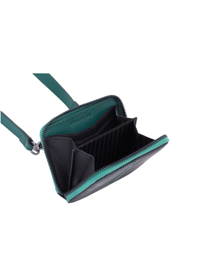  Scharlau – Portacarte in pelle con tracolla Artium