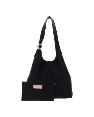  Coccinelle – Borsa shopper a spalla in pelle C-Easy