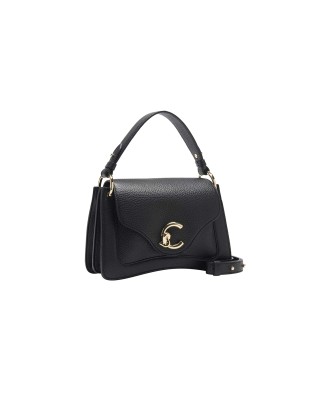  Coccinelle – Borsa a mano in pelle con patta piccola C-ME 2