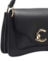  Coccinelle – Borsa a mano in pelle con patta piccola C-ME