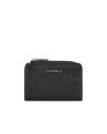 Coccinelle – Metallic Soft Leather Mini Wallet