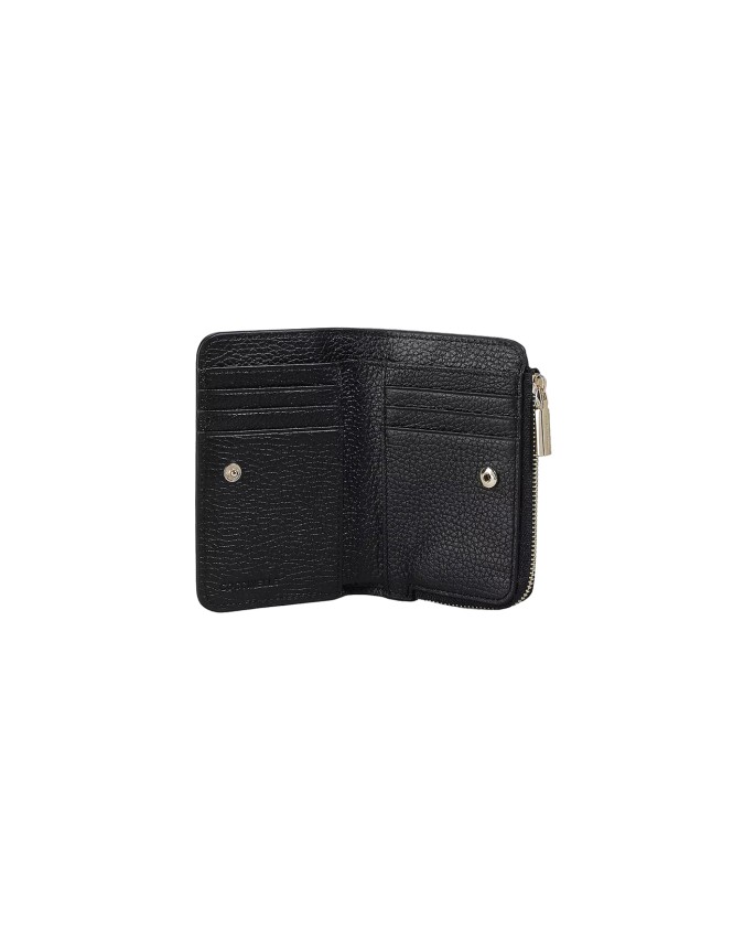  Coccinelle – Portafoglio mini in pelle Metallic Soft