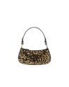  Coccinelle – Borsa a spalla in pelle con paillettes Merveilles