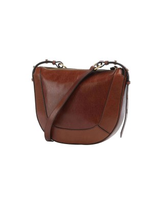  The Bridge – Borsa a tracolla in pelle Fedora 2