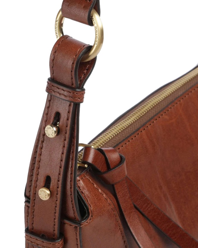 The Bridge – Borsa a tracolla in pelle Fedora
