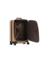 The Bridge - Trolley aus recycelter Baumwolle, 4 Rollen, 59 cm, Story Viaggio Soft
