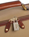 The Bridge - Trolley aus recycelter Baumwolle, 4 Rollen, 59 cm, Story Viaggio Soft