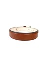 The Bridge - Cintura uomo in pelle h 3,5 con fibbia oro Brunelleschi