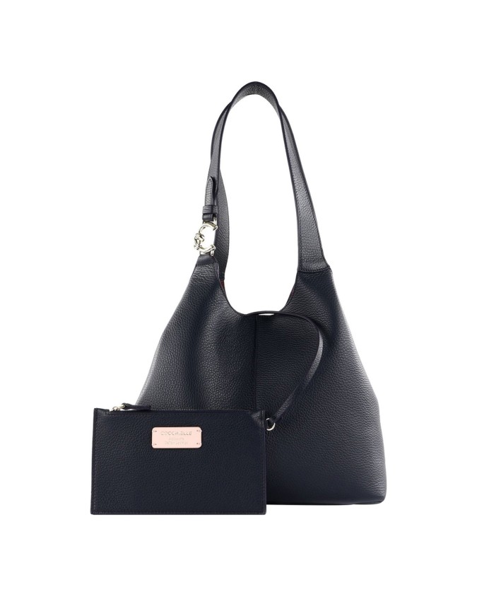  Coccinelle – Borsa shopper a spalla in pelle C-Easy