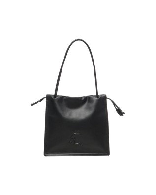 Coccinelle – Dulse Leather Shoulder Bag with Double Handles