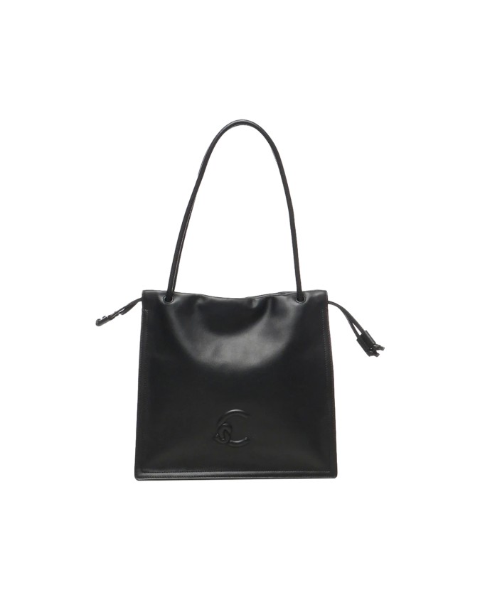  Coccinelle – Borsa a spalla in pelle con doppio manico Dulse