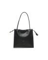  Coccinelle – Borsa a spalla in pelle con doppio manico Dulse