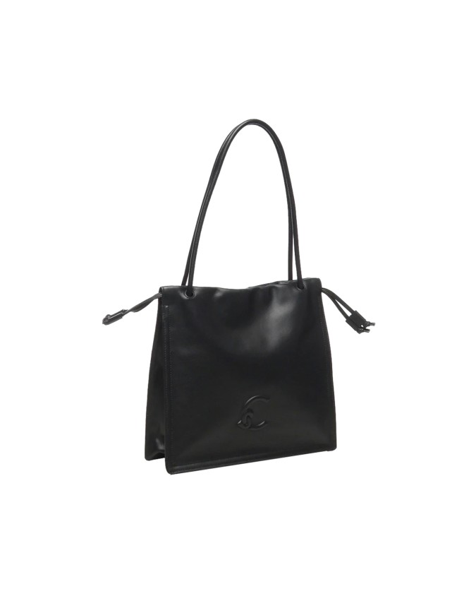  Coccinelle – Borsa a spalla in pelle con doppio manico Dulse
