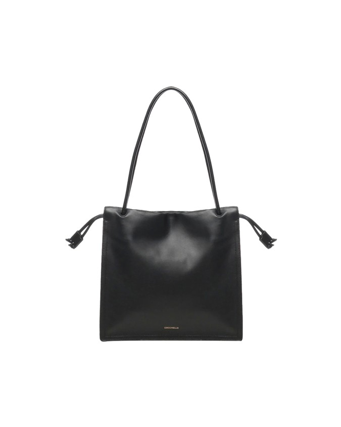  Coccinelle – Borsa a spalla in pelle con doppio manico Dulse