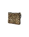 Coccinelle - Best Paillettes Leather Shoulder Bag with Sequins