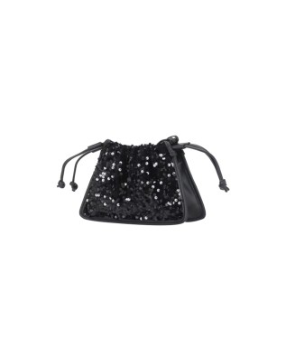 Coccinelle - Dulse Paillettes Leather Crossbody Bag with... 2