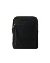  Piquadro – Borsello in pelle e tessuto porta iPad 11’’ S136
