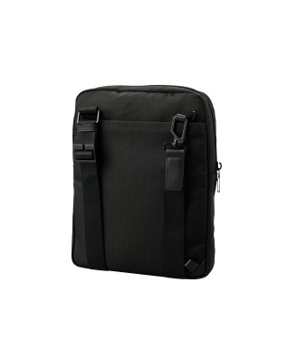 Piquadro – Leather and fabric iPad 11-inch case S136 2