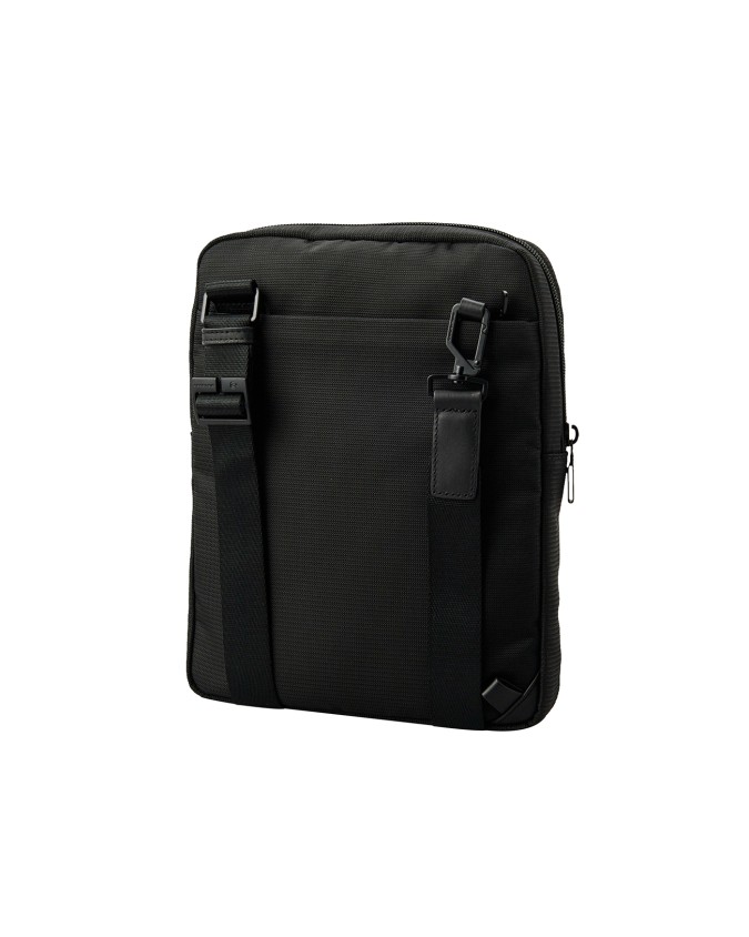  Piquadro – Borsello in pelle e tessuto porta iPad 11’’ S136