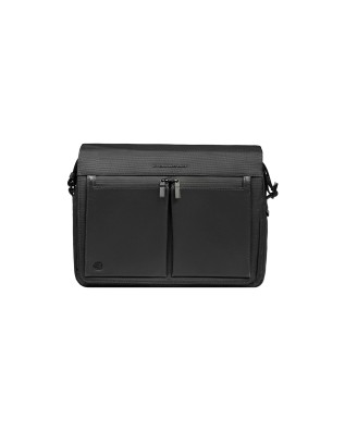  Piquadro – Cartella porta pc 13’’ in tessuto con patta S136