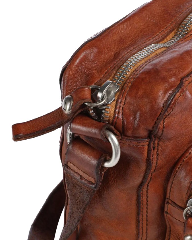 Campomaggi - Men's shoulder bag with...
