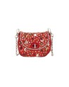 Campomaggi - Crossbody bag with all-over Afrodite embellishments