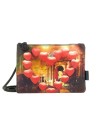  Gabs - Pochette donna Beyonce in pelle Tg M Stampa Trip