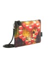  Gabs - Pochette donna Beyonce in pelle Tg M Stampa Trip