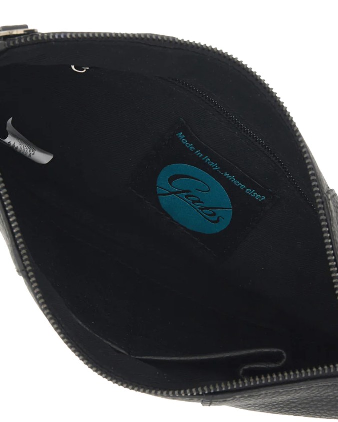  Gabs - Pochette in pelle Tg M Beyonce Bull Black