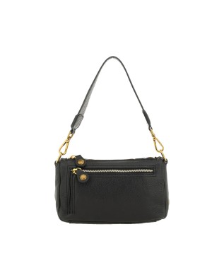 Gabs – Lolly Bull Gold Size S Leather Shoulder Bag
