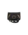 Campomaggi - Solid-color cowhide leather shoulder bag