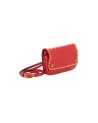 Campomaggi - Solid-color cowhide leather shoulder bag